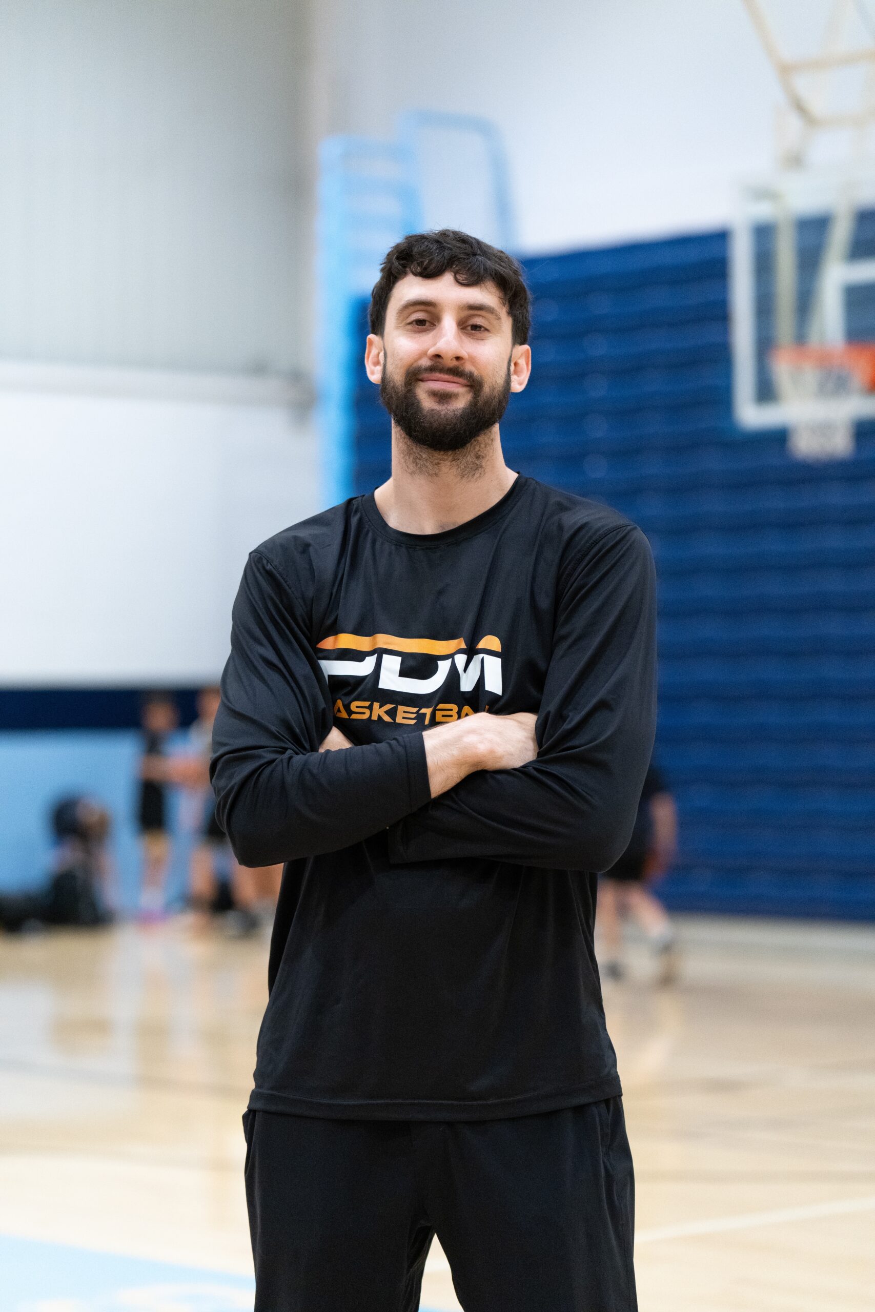 Coach Jake Babic