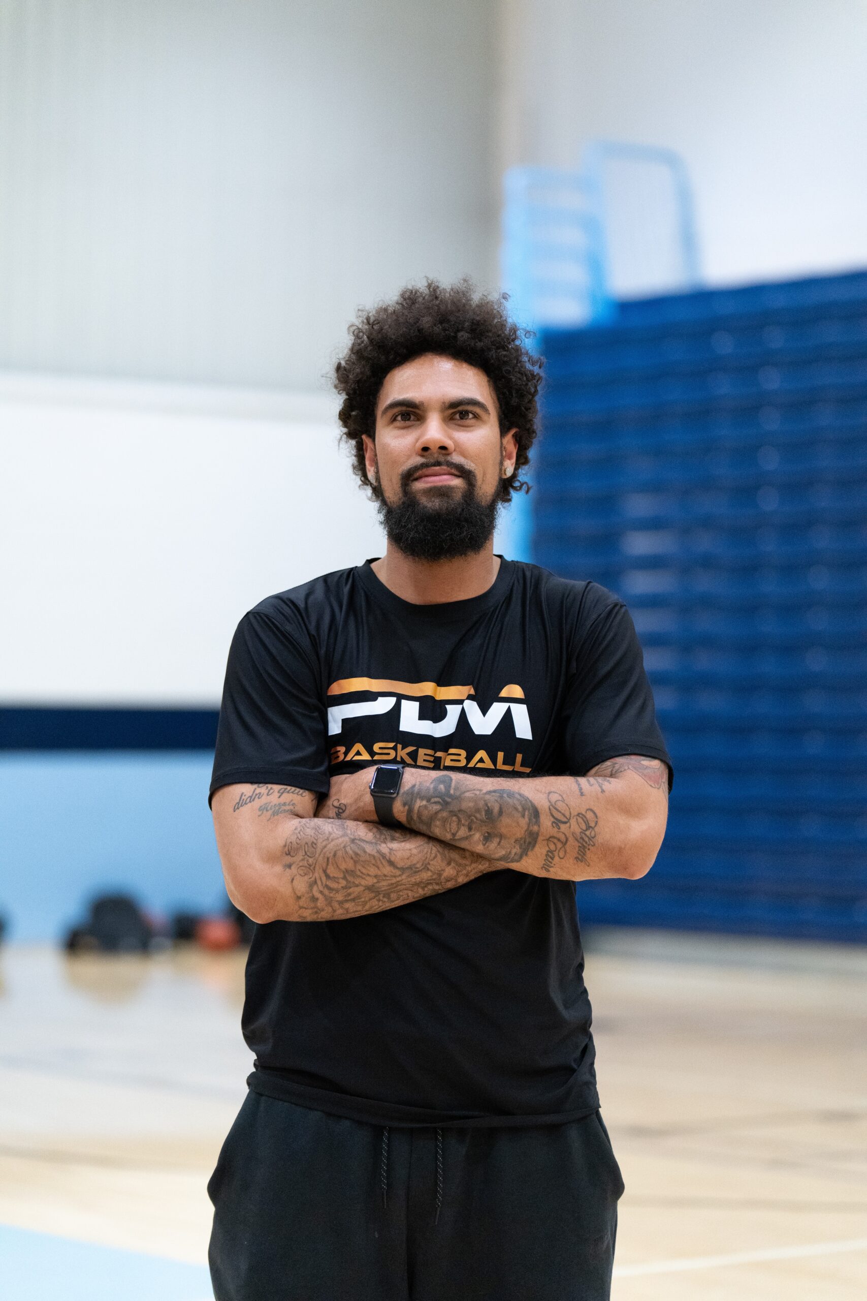 Coach Paul Watson