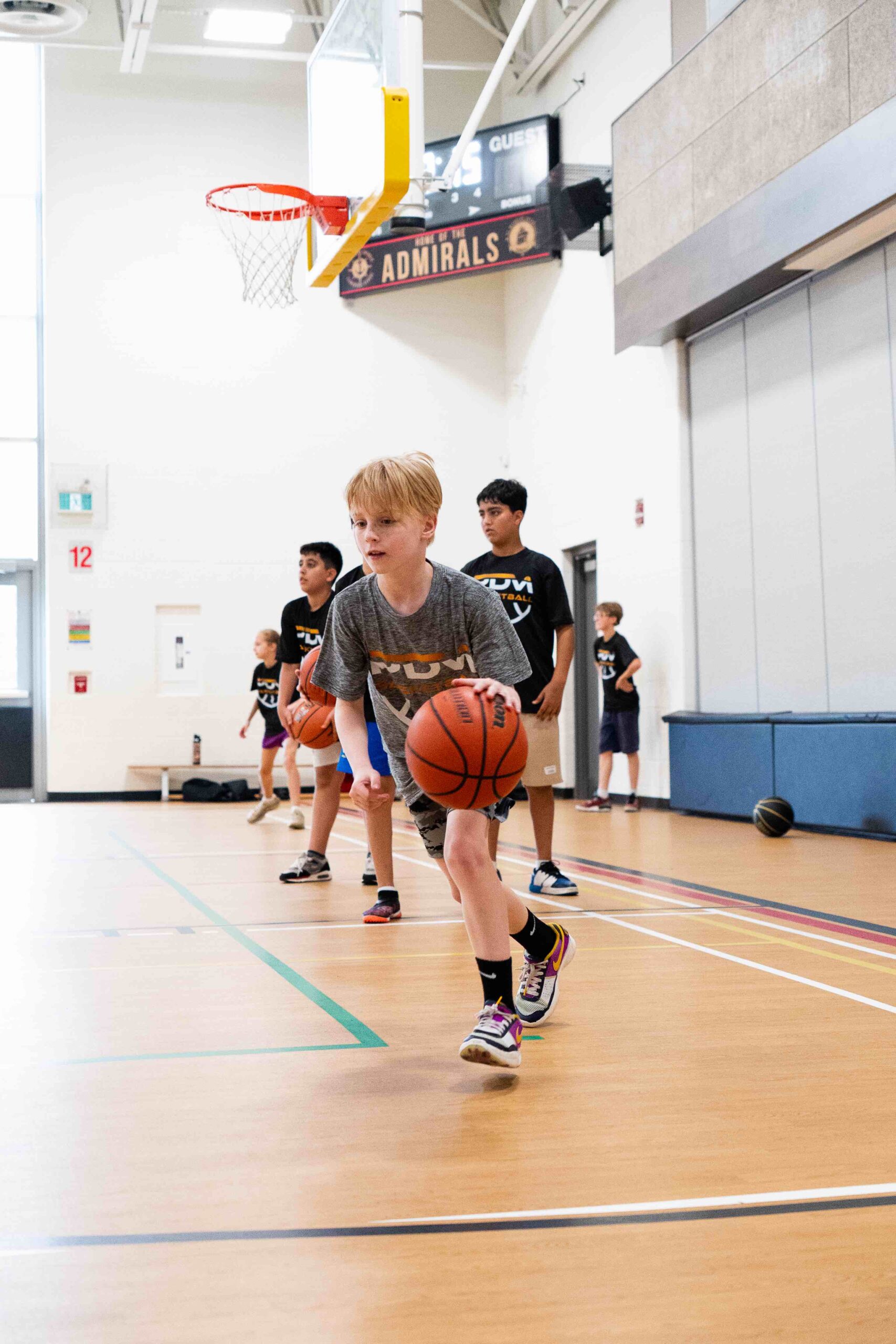 Basketball ball handling