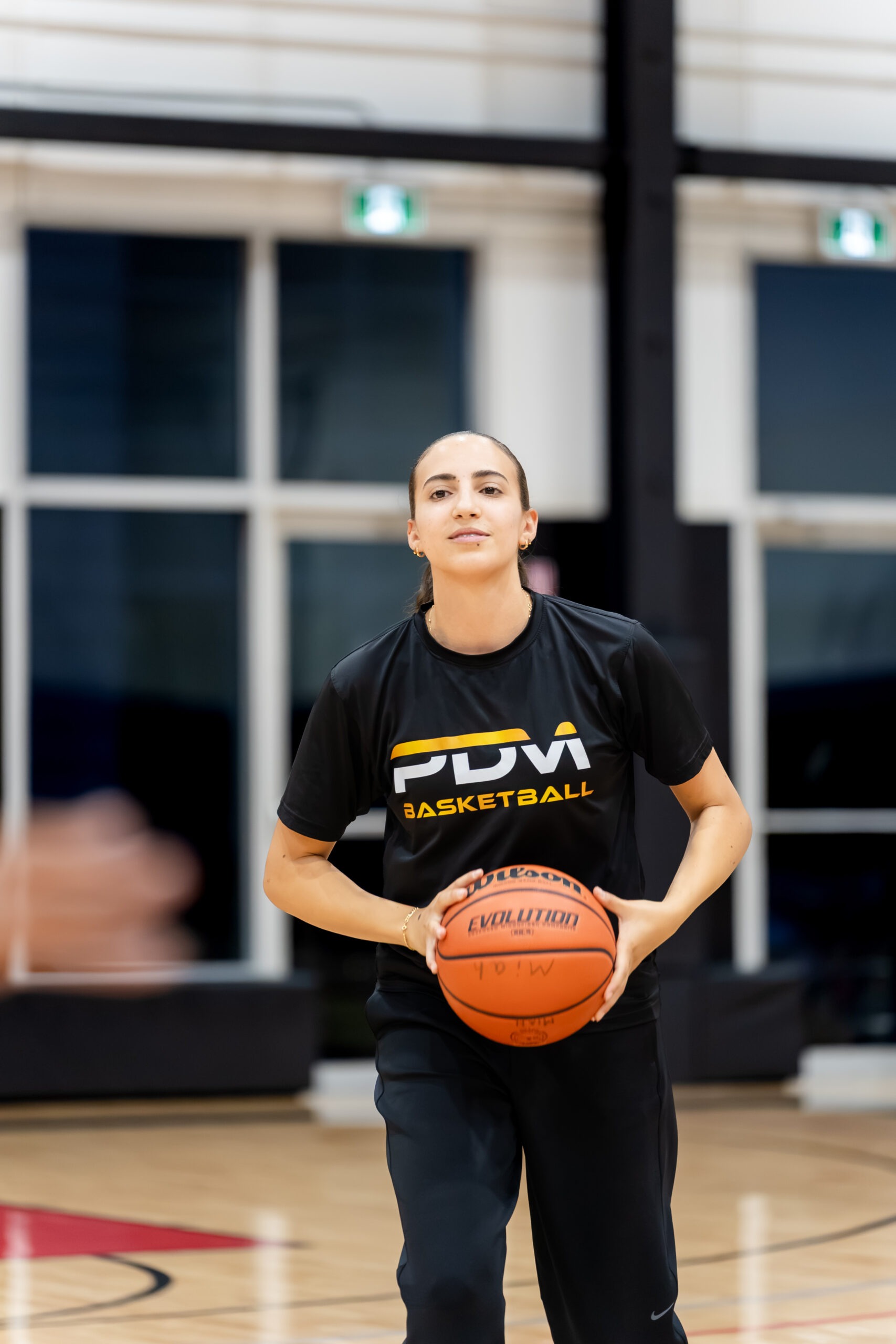 PDM player ready to train